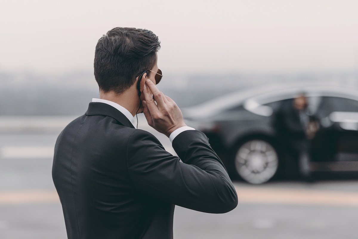 24-hour luxury bodyguard & executive protection in Italy