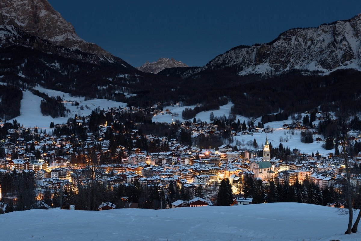 Luxury private ski driver & mountain experience in Italy