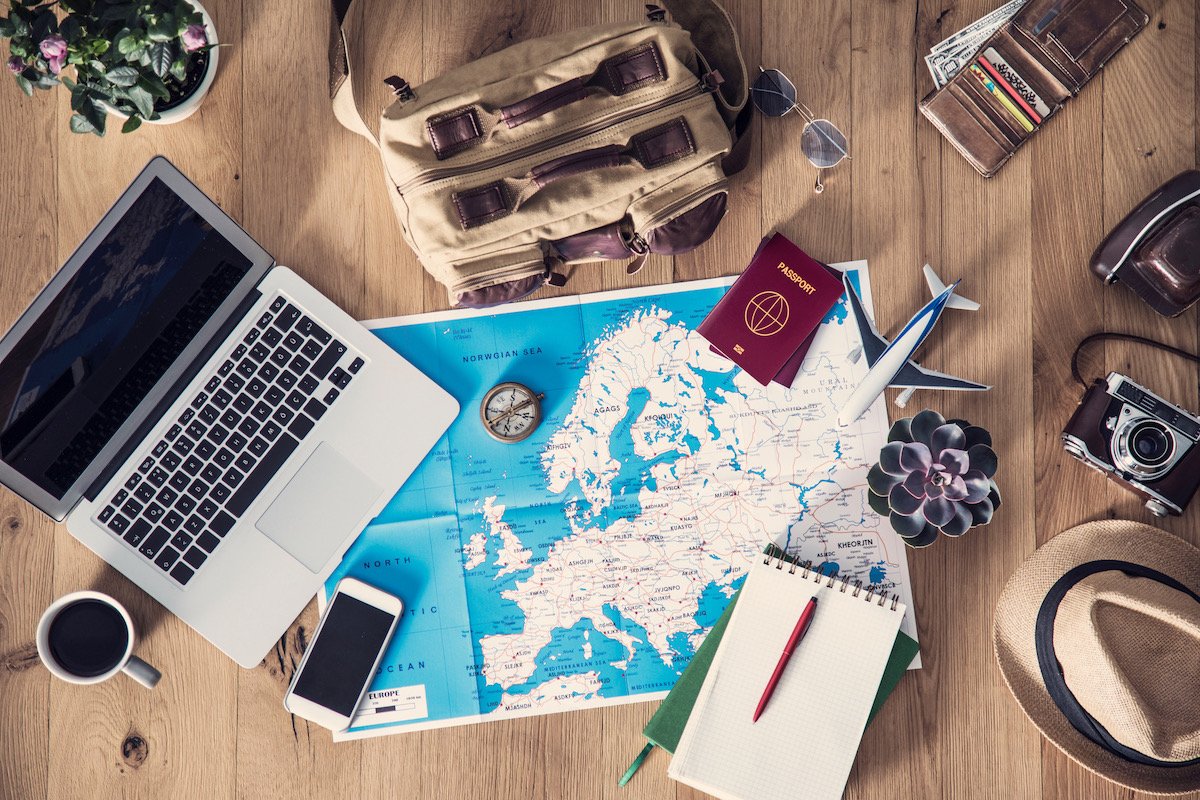 Holiday & business personal planner in Italy