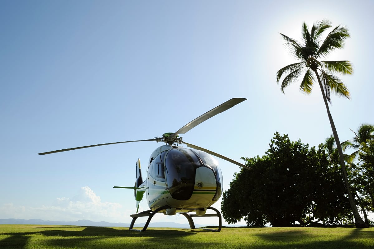 VIP Luxury Lifestyle Services Helicopter